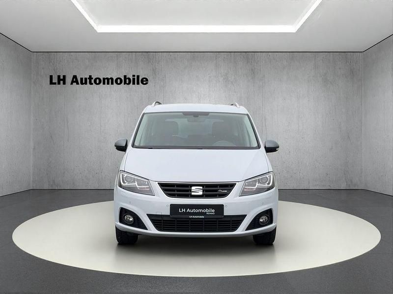Gebraucht Seat Alhambra FR-Line 150 PS (110 kW) 2017 Silber Van / Kleinbus