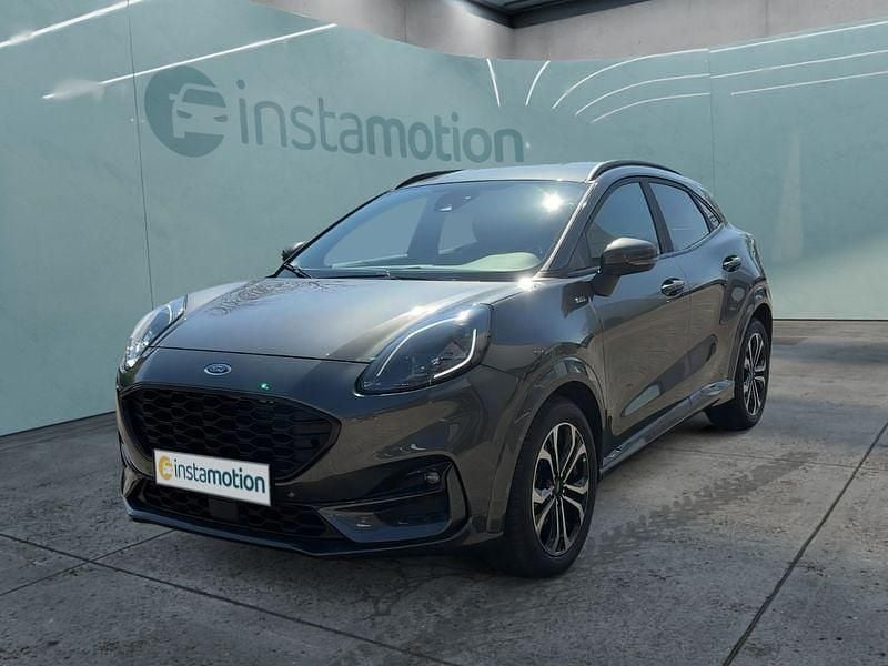 Grau Gebraucht 2024 Ford Puma Gen-E ST-Line X SUV | 21.499 € (Guter Preis) - Bild 1/4