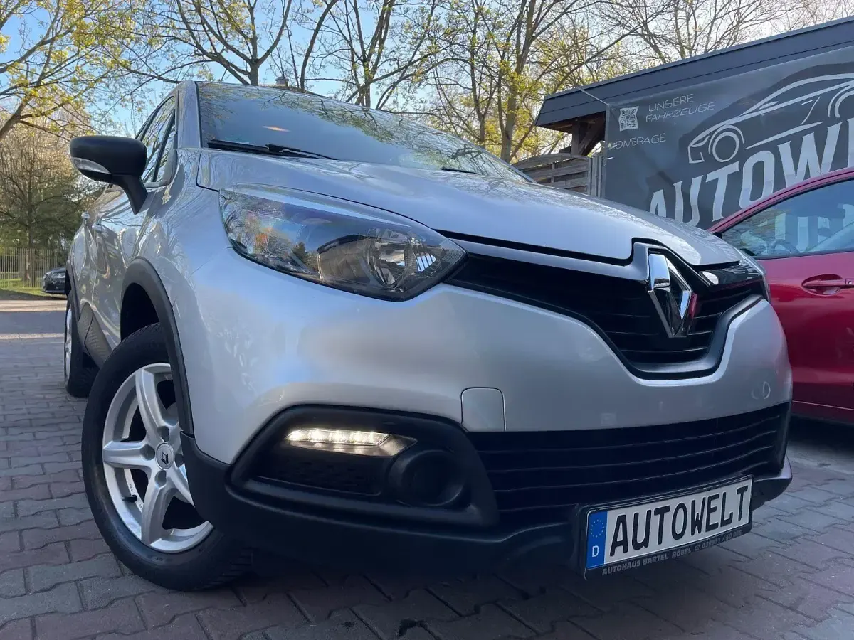 Gebraucht Renault Captur 90 PS (66 kW) 2016 SUV