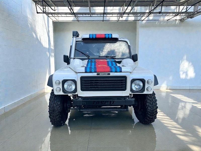 Gebraucht Land Rover Defender 185 PS (136 kW) 2002 Weiß SUV