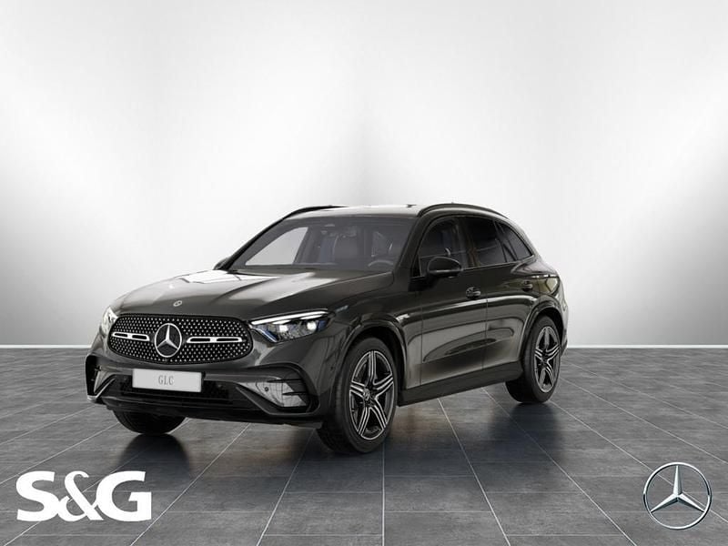 Gebraucht Mercedes GLC220 AMG 197 PS (144 kW) 2025 Metalliclack graphitgrau SUV