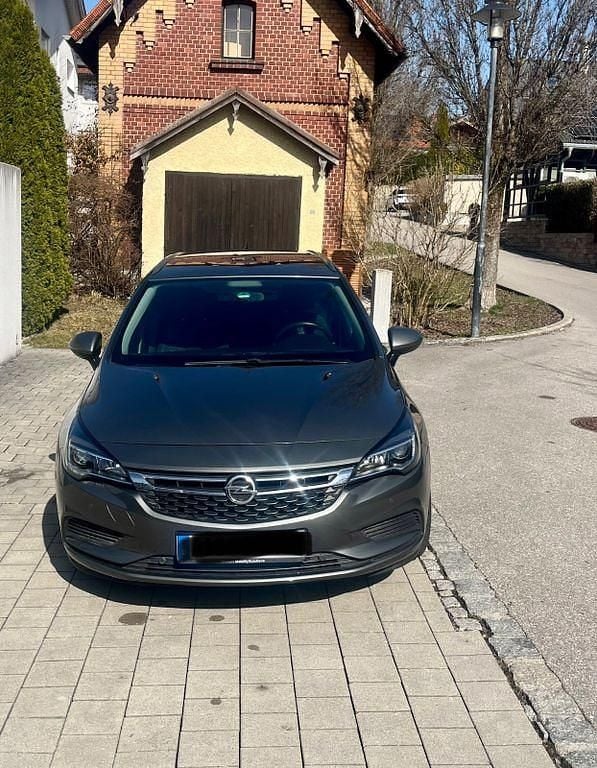 Gebraucht Opel Astra 110 PS (80 kW) 2018 Grau Kombi