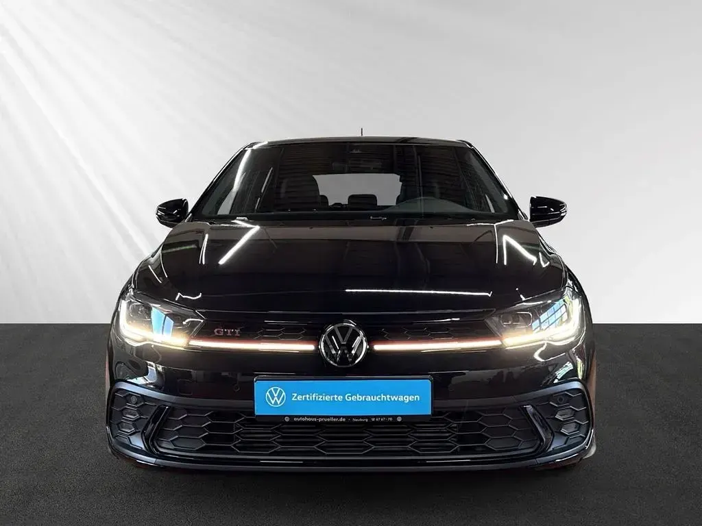 Gebraucht VW Polo Beats 207 PS (152 kW) 2022 Deep black perleffekt (schwarz) Kleinwagen