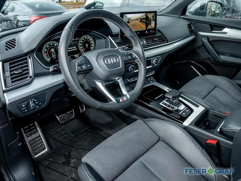 Gebraucht Audi Q5 Sportback Ambiente 265 PS (194 kW) 2021 Daytonagrau perleffekt SUV