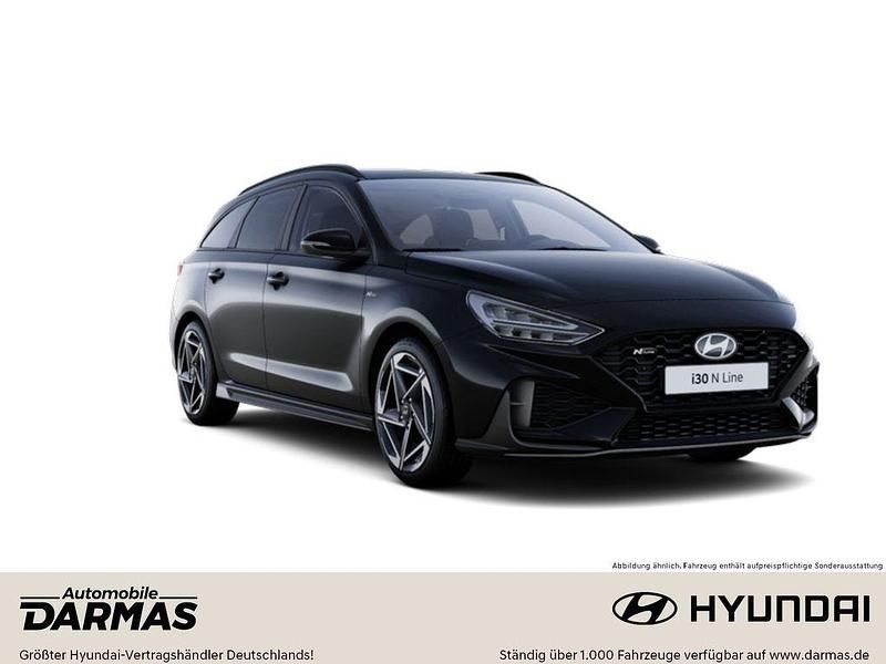 Schwarz Neu 2025 Hyundai i30 N Line Kombi | 27.390 € (Fairer Preis) - Bild 1/4