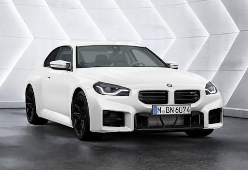 Neu BMW M2 480 PS (353 kW) 2026 Weiß Coupé