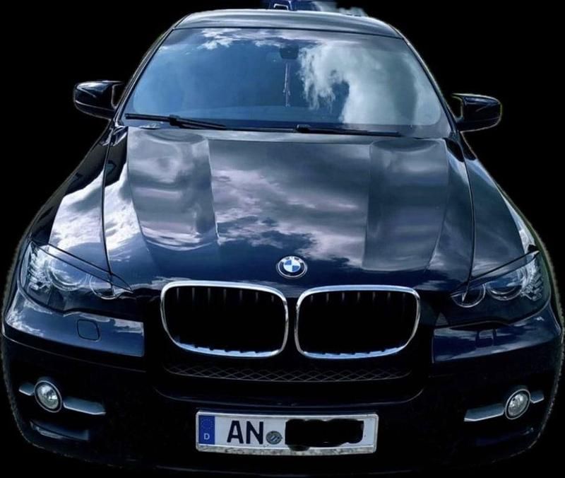 Gebraucht BMW X6 Exclusive 245 PS (180 kW) 2012 Schwarz SUV