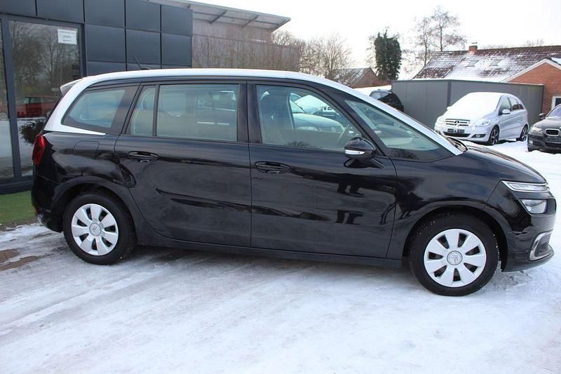 Gebraucht Citroën Grand C4 Picasso 131 PS (96 kW) 2017 Schwarz Van / Kleinbus