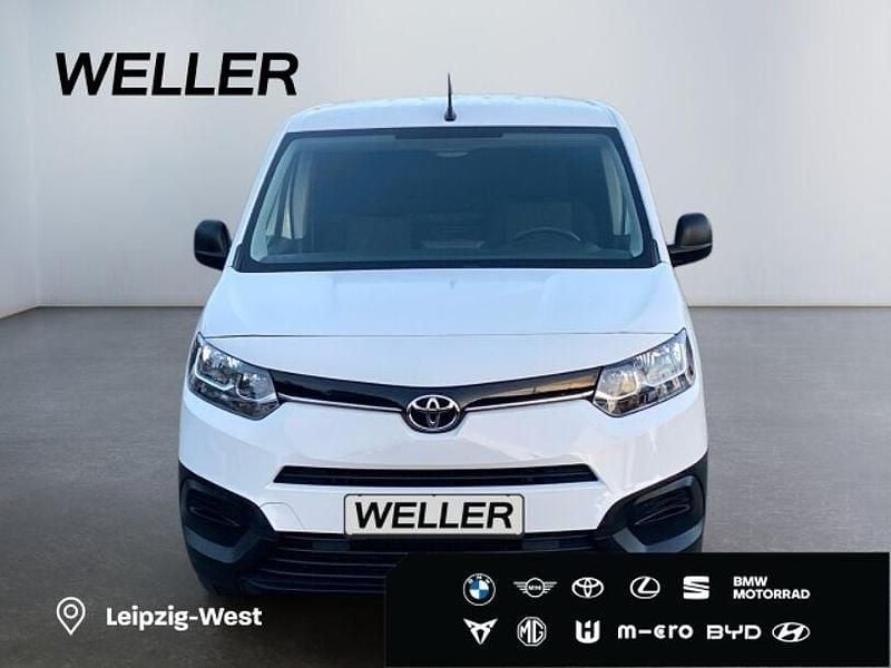 Gebraucht Toyota Proace City City 75 PS (55 kW) 2021 Weiß Van / Kleinbus