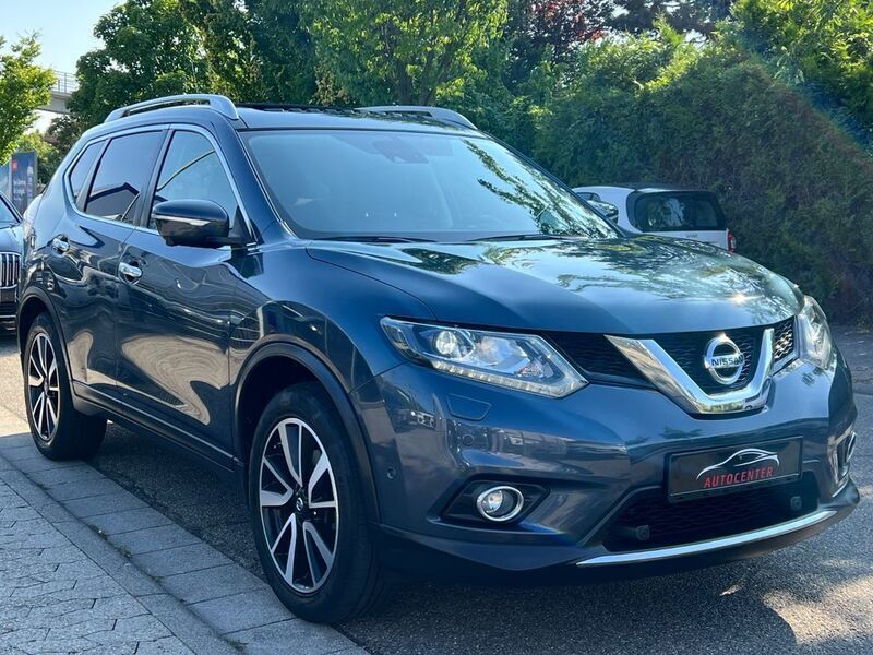 Gebraucht Nissan X-Trail 131 PS (96 kW) 2016 Blau SUV