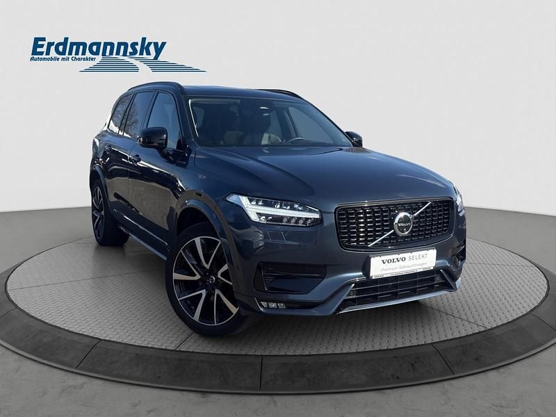 Gebraucht Volvo XC90 Ultimate 235 PS (172 kW) 2023 Denim blue (blau) SUV
