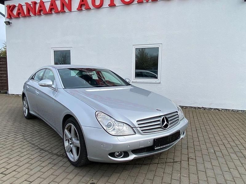 Gebraucht Mercedes CLS350 272 PS (200 kW) 2004 Silber Limousine