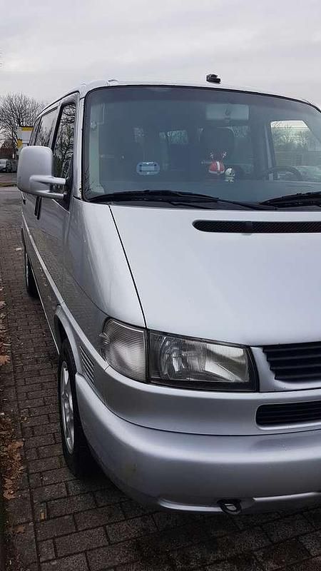Gebraucht VW T4 102 PS (75 kW) 2002 Silber Van