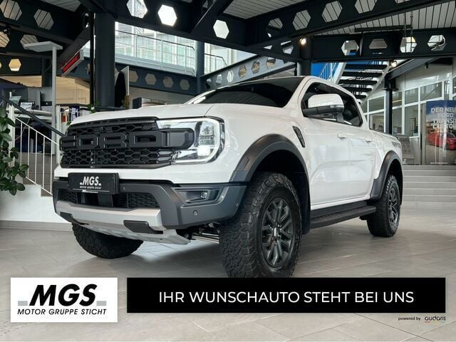Arctic white Neu 2025 Ford Ranger Raptor Abholung | 64.990 € (Superpreis) - Bild 1/2