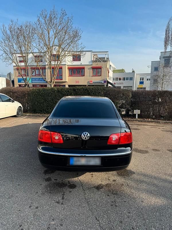 Usata VW Phaeton 225 CV (165 kW) 2007 Nero Berlina