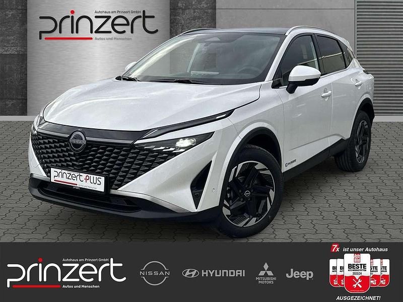 Pearl white Neu 2025 Nissan Qashqai N-Connecta SUV | 32.470 € (Guter Preis) - Bild 1/3