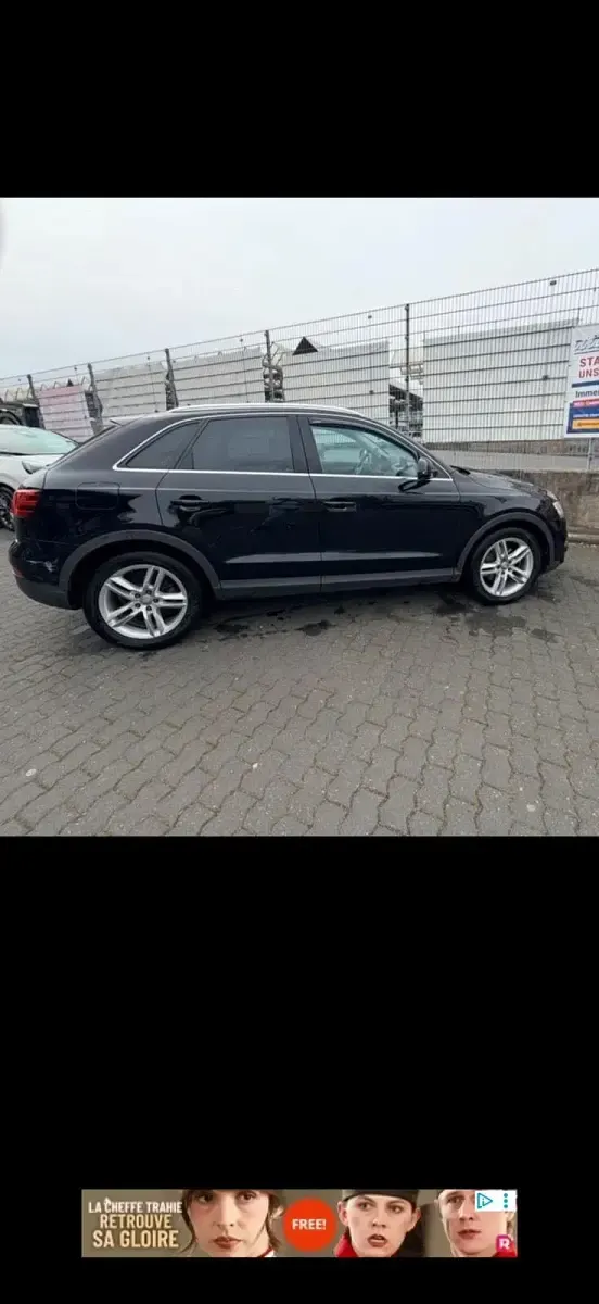 Gebraucht Audi Q3 S-Line 177 PS (130 kW) 2012 Schwarz SUV