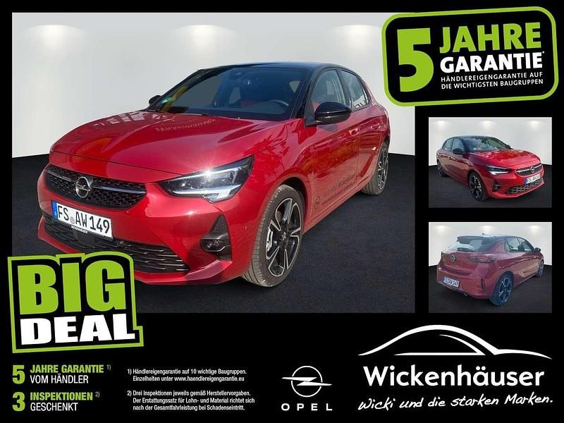 Gebraucht Opel Corsa 101 PS (74 kW) 2023 Kardio rot Kleinwagen