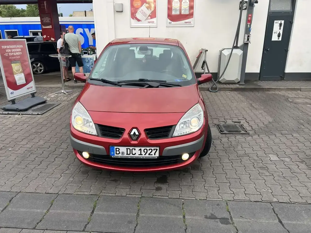 Gebraucht Renault Scénic II Avantage 113 PS (83 kW) 2006 Van / Kleinbus