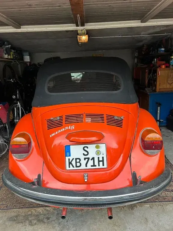 Gebraucht VW Käfer 50 PS (36 kW) 1974 Rot Cabrio