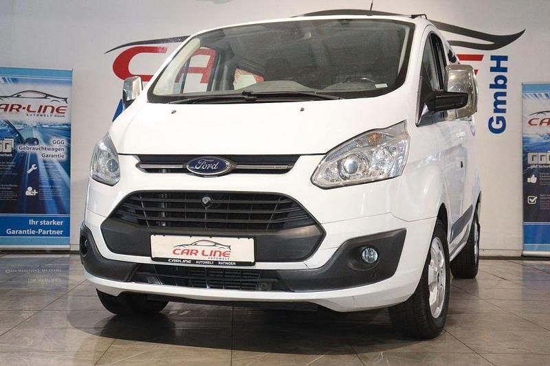 Weiß Gebraucht 2016 Ford Transit Custom Van / Kleinbus | 14.999 € (Fairer Preis) - Bild 1/4