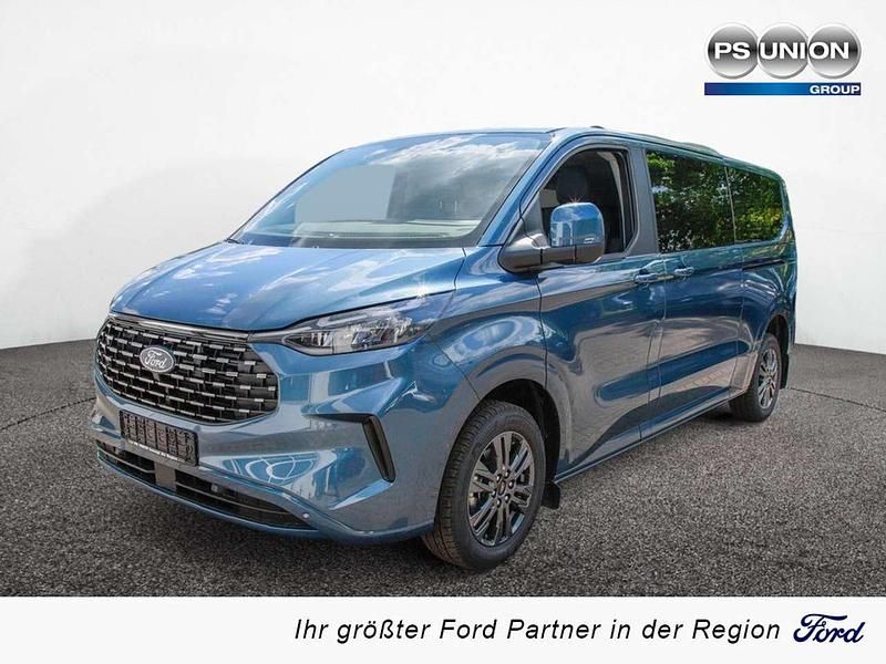 Chroma blau Neu 2025 Ford Tourneo Custom Titanium Van / Kleinbus | 48.880 € (Guter Preis) - Bild 1/4