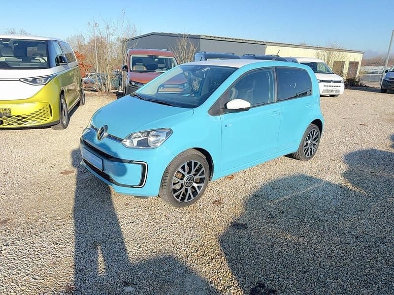 Gebraucht VW e-up! Style 61 kW (83 PS) 2020 Teal blue Kleinwagen