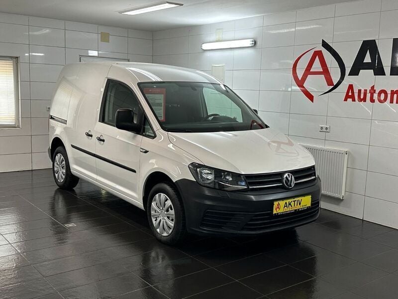 Weiß Gebraucht 2019 VW Caddy Van / Kleinbus | 14.490 € (Guter Preis) - Bild 1/4
