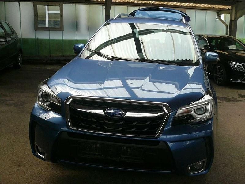 Blau Gebraucht 2017 Subaru Forester Comfort SUV | 23.990 € (Fairer Preis) - Bild 1/4