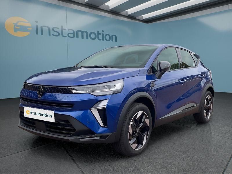 Blau Neu 2025 Renault Captur SUV | 28.949 € (Teuer) - Bild 1/4