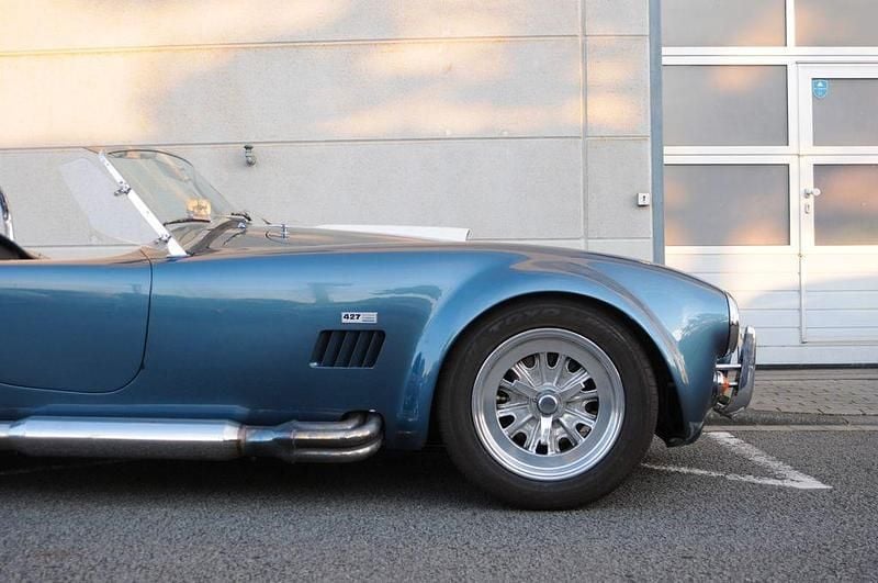 Blau Gebraucht 1966 Ford V8 Cabrio | 110.500 € - Bild 1/4