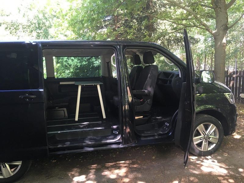 Blau Gebraucht 2017 VW T6 Van | 33.850 € (Superpreis) - Bild 1/4
