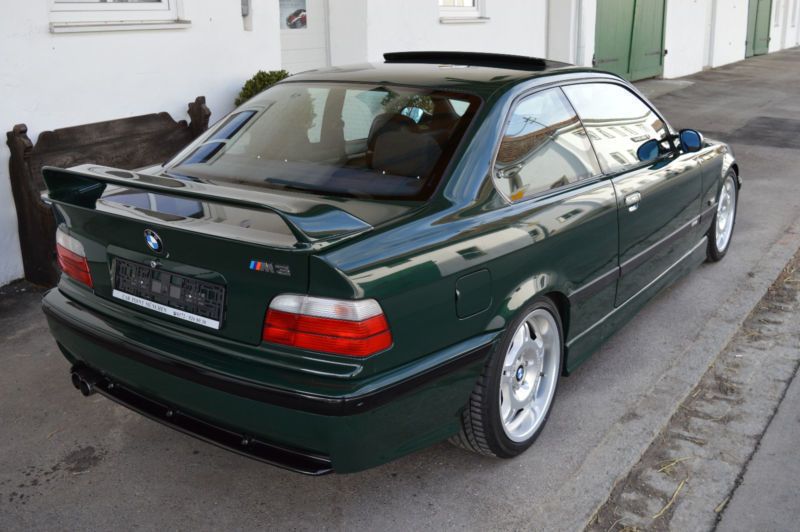 Gt спойлер е36