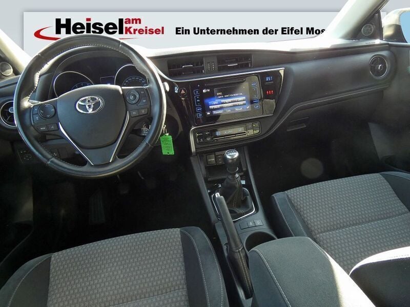 Gebraucht Toyota Auris Edition-S 116 PS (85 kW) 2017 Schwarz Limousine