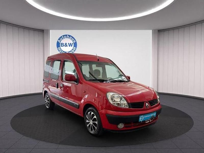 Gebraucht Renault Kangoo Privilege 95 PS (69 kW) 2005 Rot Van / Kleinbus