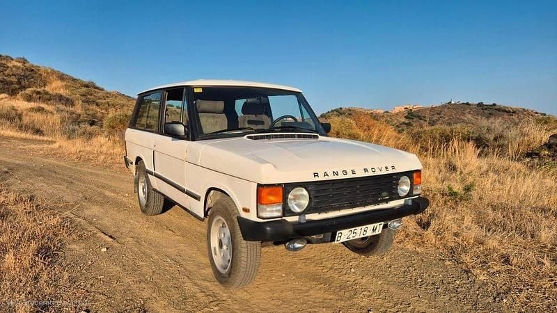 Weiß Gebraucht 1991 Land Rover Range Rover Classic SUV | 19.900 € - Bild 1/4