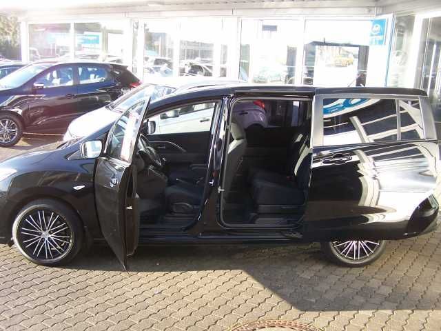 Gebraucht Mazda 5 Center-Line 116 PS (85 kW) 2011 Schwarz Van / Kleinbus