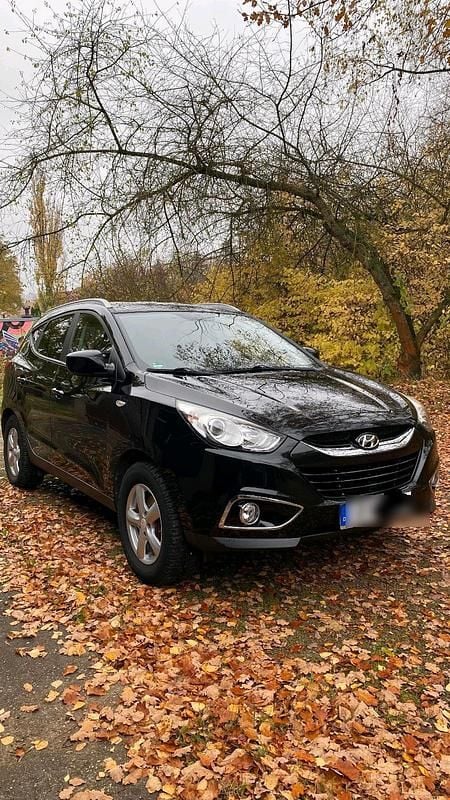 Schwarz Gebraucht 2013 Hyundai ix35 SUV | 8.800 € (Guter Preis) - Bild 1/4