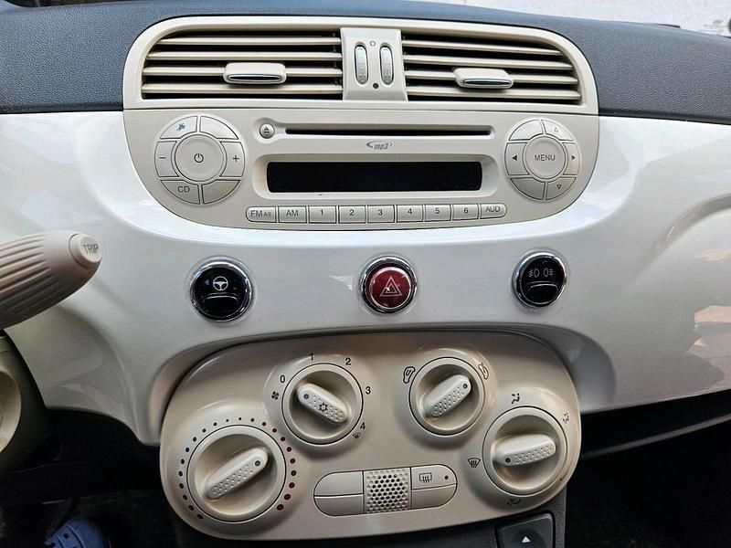 Gebraucht Fiat 500 69 PS (50 kW) 2012 Weiß Cabrio