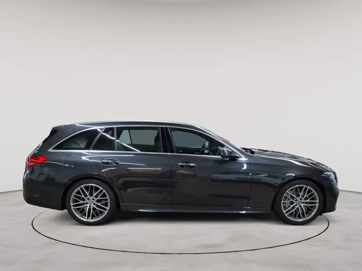 Gebraucht Mercedes C43 AMG AMG 408 PS (300 kW) 2023 Graphitgrau metallic Kombi