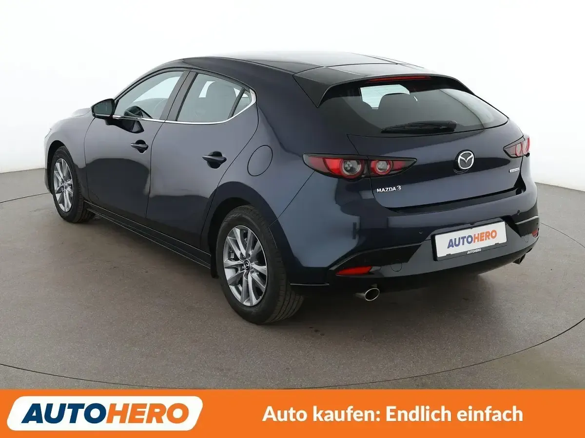 Gebraucht Mazda 3 Selection 122 PS (89 kW) 2020 Blau Limousine