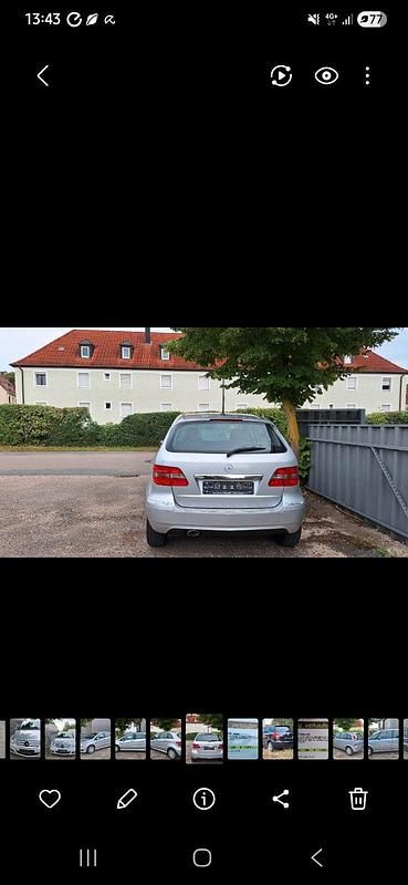 Silber Gebraucht 2005 Mercedes B200 Van / Kleinbus | 1.250 € (Superpreis) - Bild 1/1