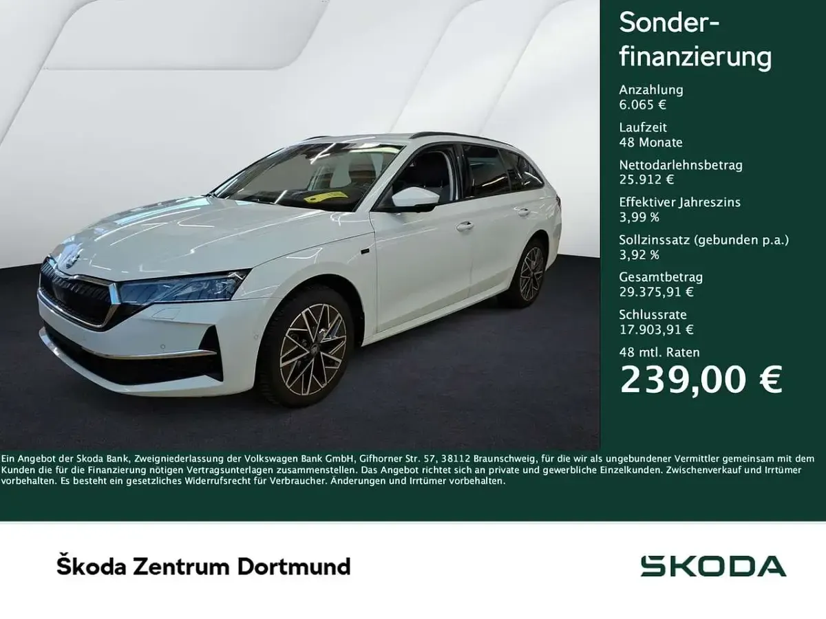 Gebraucht Skoda Octavia Tour 150 PS (110 kW) 2025 Kombi