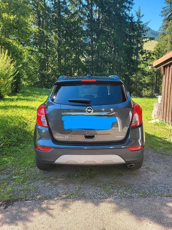 Grau Gebraucht 2018 Opel Mokka X SUV | 11.900 € (Superpreis) - Bild 1/4