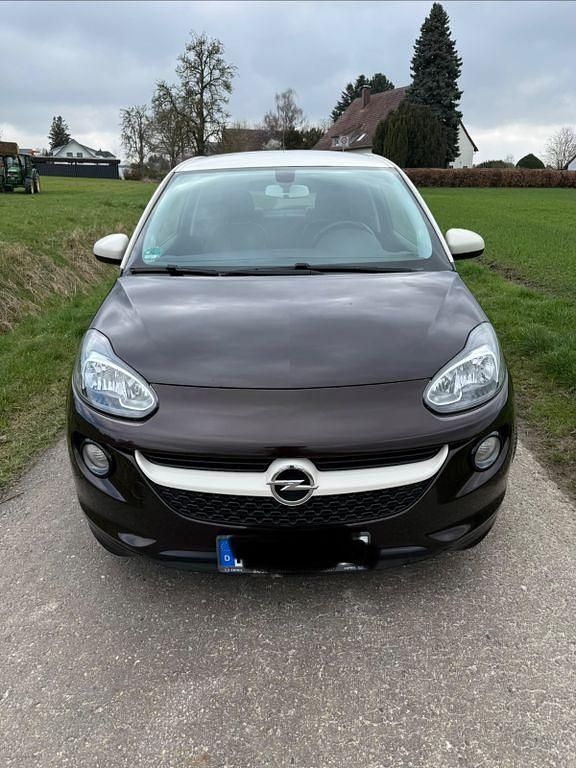Gebraucht Opel Adam Slam 101 PS (74 kW) 2014 Braun Kleinwagen