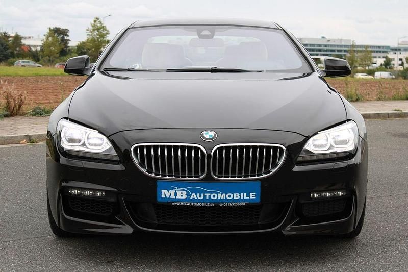 Gebraucht BMW 650 M Sport 449 PS (330 kW) 2013 Schwarz Coupé