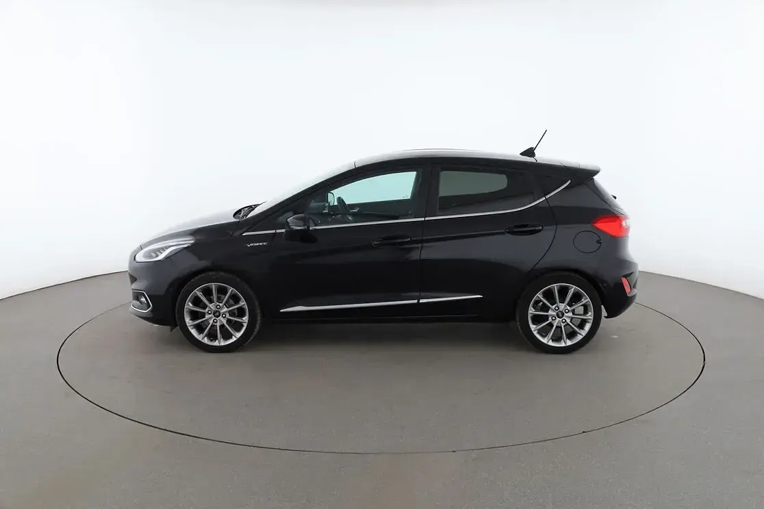 Gebraucht Ford Fiesta Vignale 101 PS (74 kW) 2019 Schwarz Kleinwagen