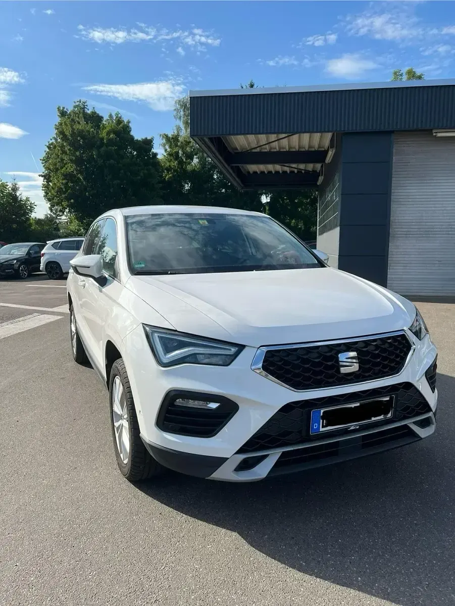 Gebraucht Seat Ateca Beats 150 PS (110 kW) 2022 Weiß SUV