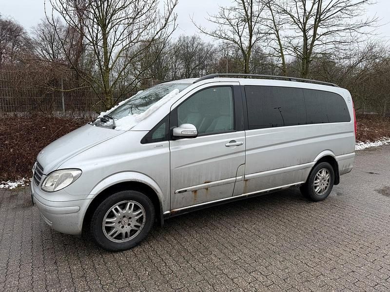 Gebraucht Mercedes Viano 150 PS (110 kW) 2004 Silber Van / Kleinbus