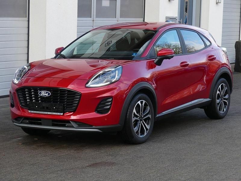 Gebraucht Ford Puma Titanium 125 PS (91 kW) 2024 Rot SUV